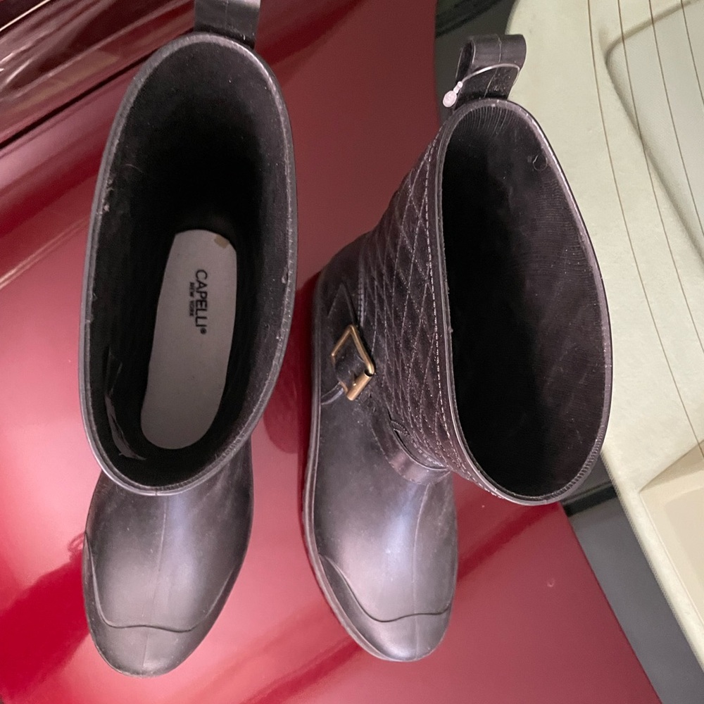 Rubber rain boots - size 10 - Picture 5 of 8